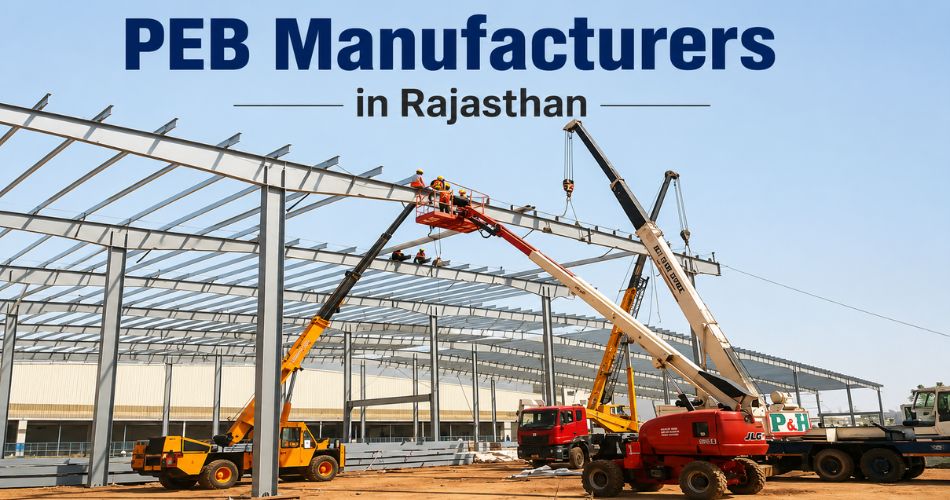 PEB Manufacturers in Rajasthan - Who to Trust & Why